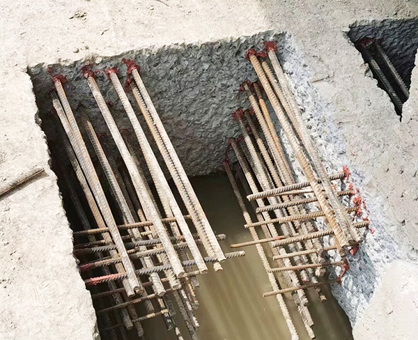 静压锚杆桩加固在既有建筑改造中的应用  