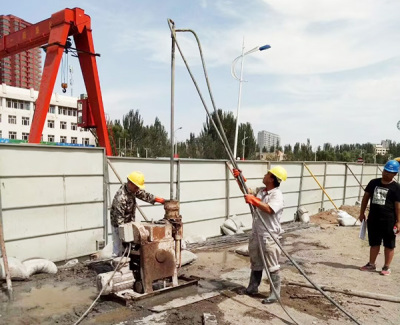 地基注浆加固工程
