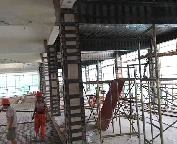 丰潭路莱茵矩阵国际结构加固工程