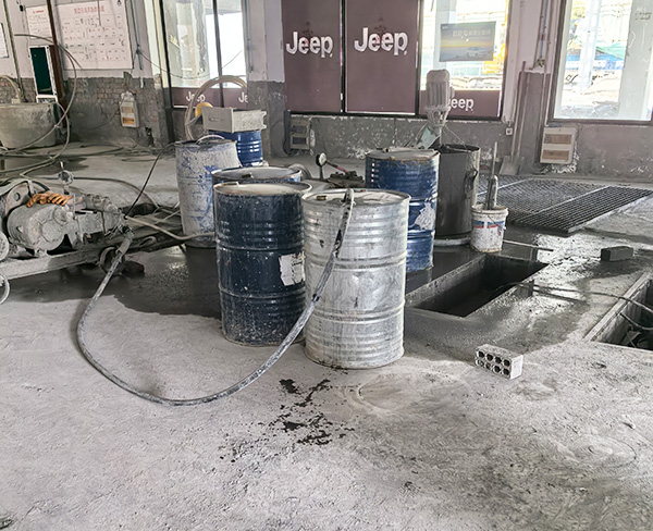 地基下沉注浆加固