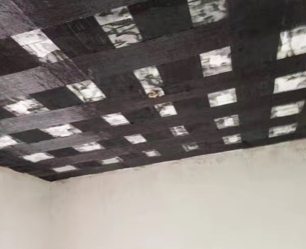 嘉兴万科紫园尚宸楼板碳纤维工程