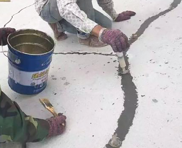 楼面裂缝修补