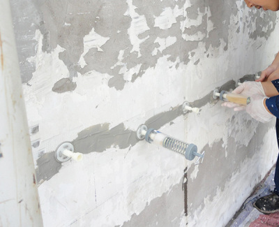 混凝土裂缝修补