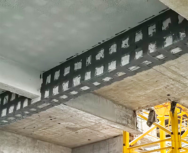 粘钢加固施工