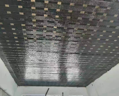 粘贴碳纤维布加固