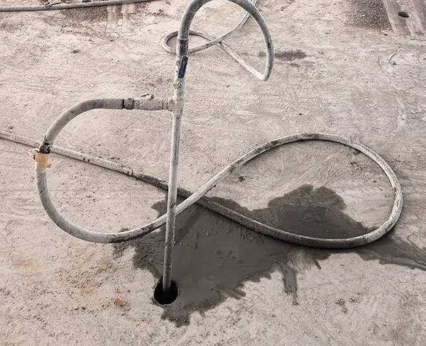 地基沉降注浆加固