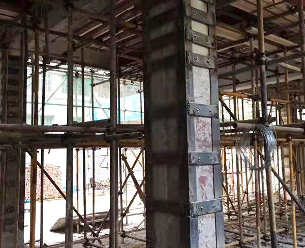 嵊州中工机器厂房加固工程