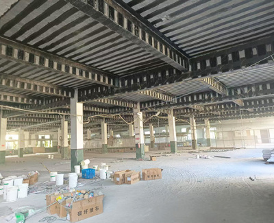 粘碳纤维布加固