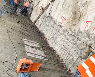 静压锚杆桩加固能否解决建筑沉降问题？  